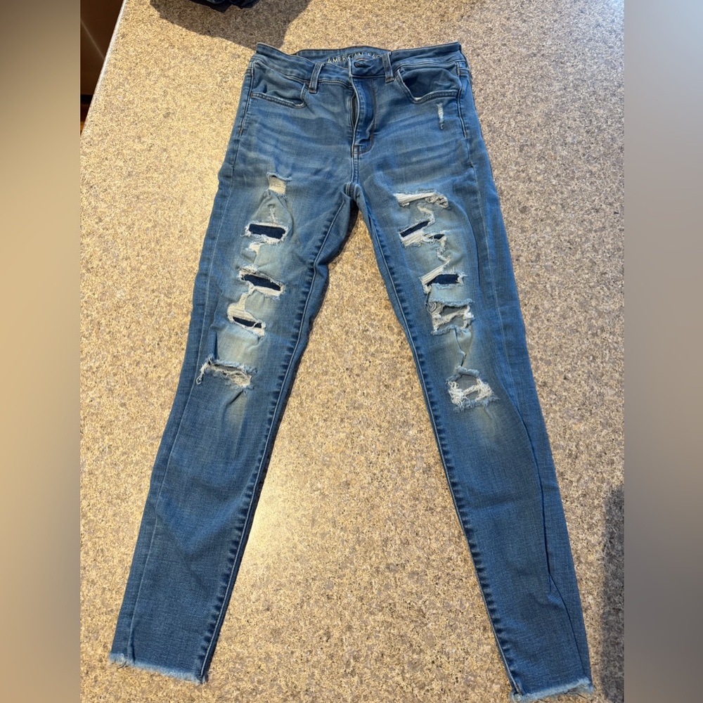 American Eagle Hi-Rise Jegging Skinny Jean